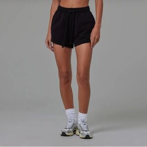 TALENTLESS Women's Heavyweight Classic Black Shorts